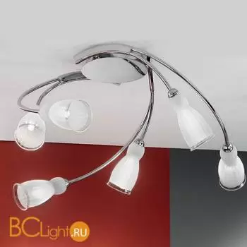 Потолочный светильник Orion Leuchten DL 7-497/6 Chrom